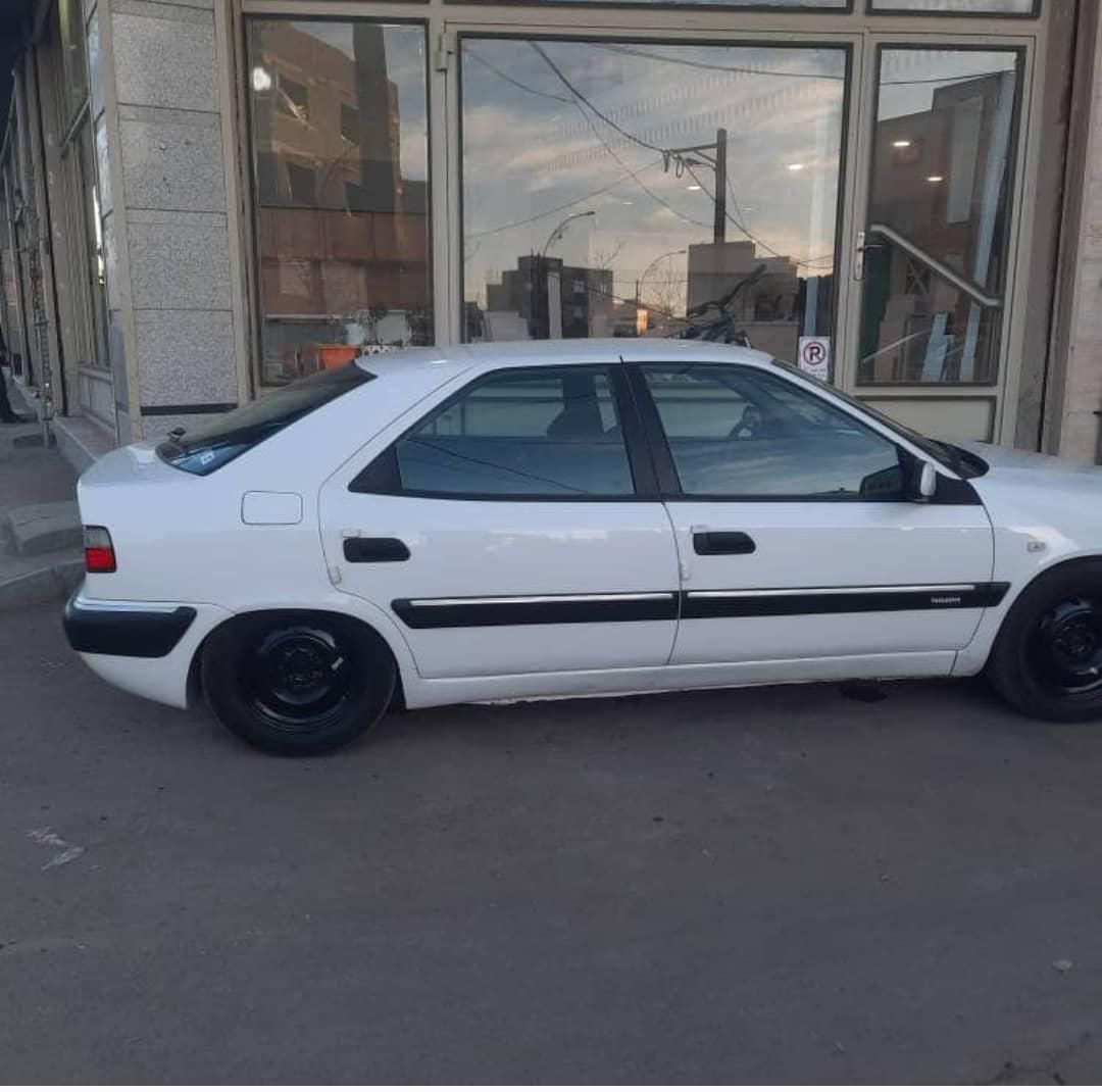 سیتروئن زانتیا X - 2007