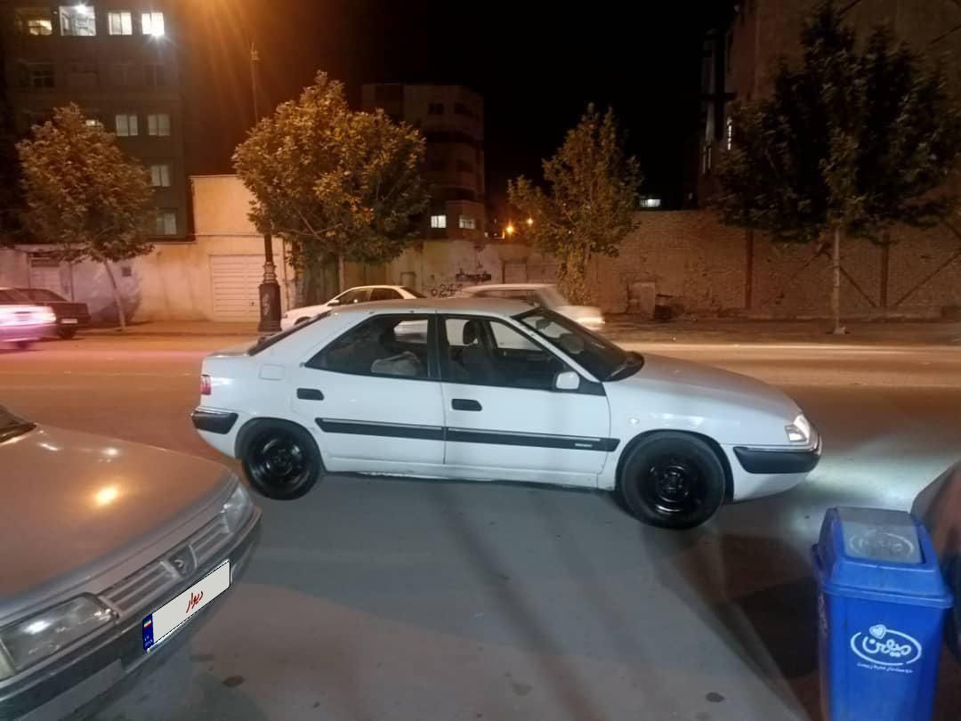 سیتروئن زانتیا X - 2007