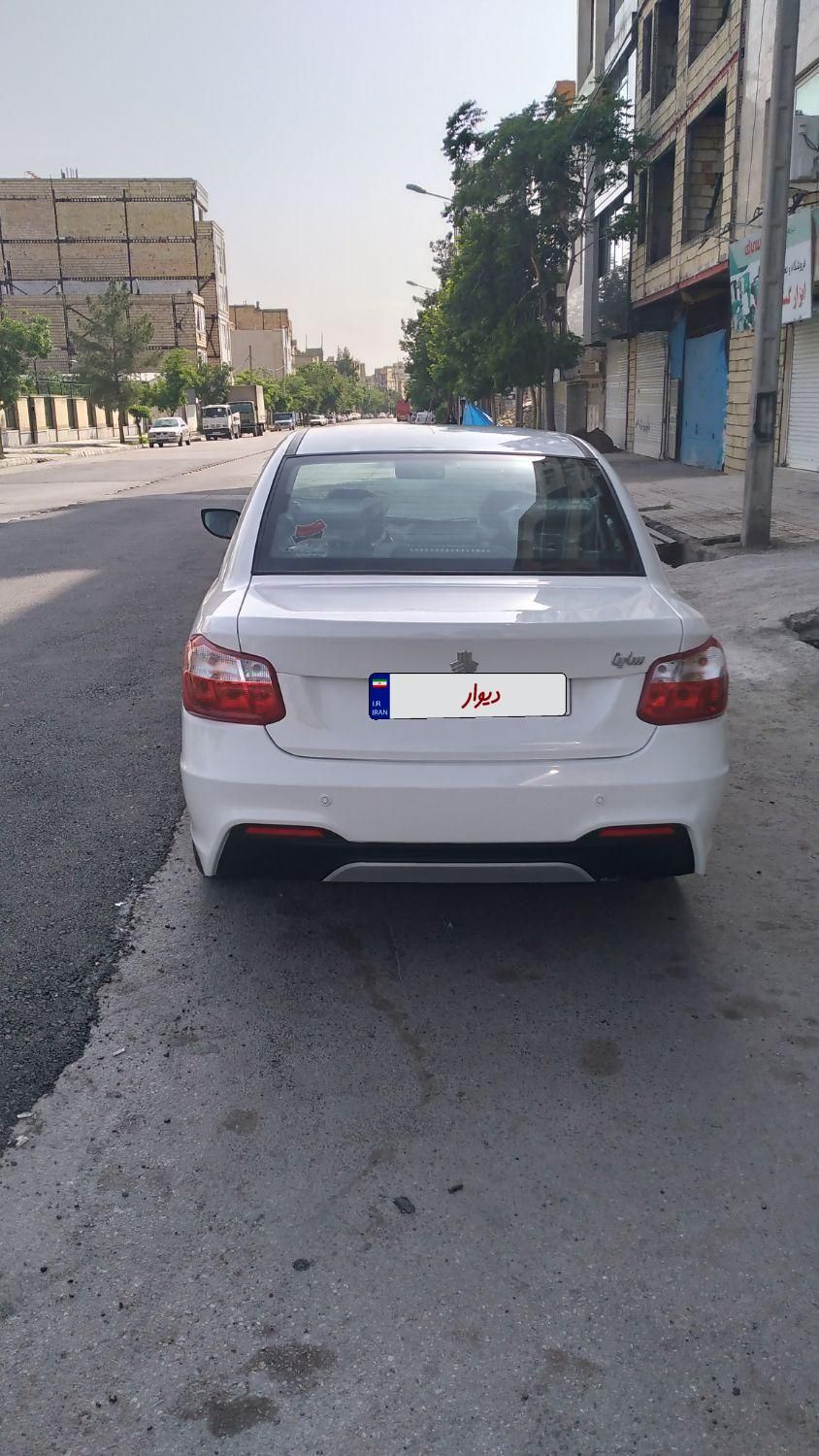 ساینا S دنده ای بنزینی - 1403