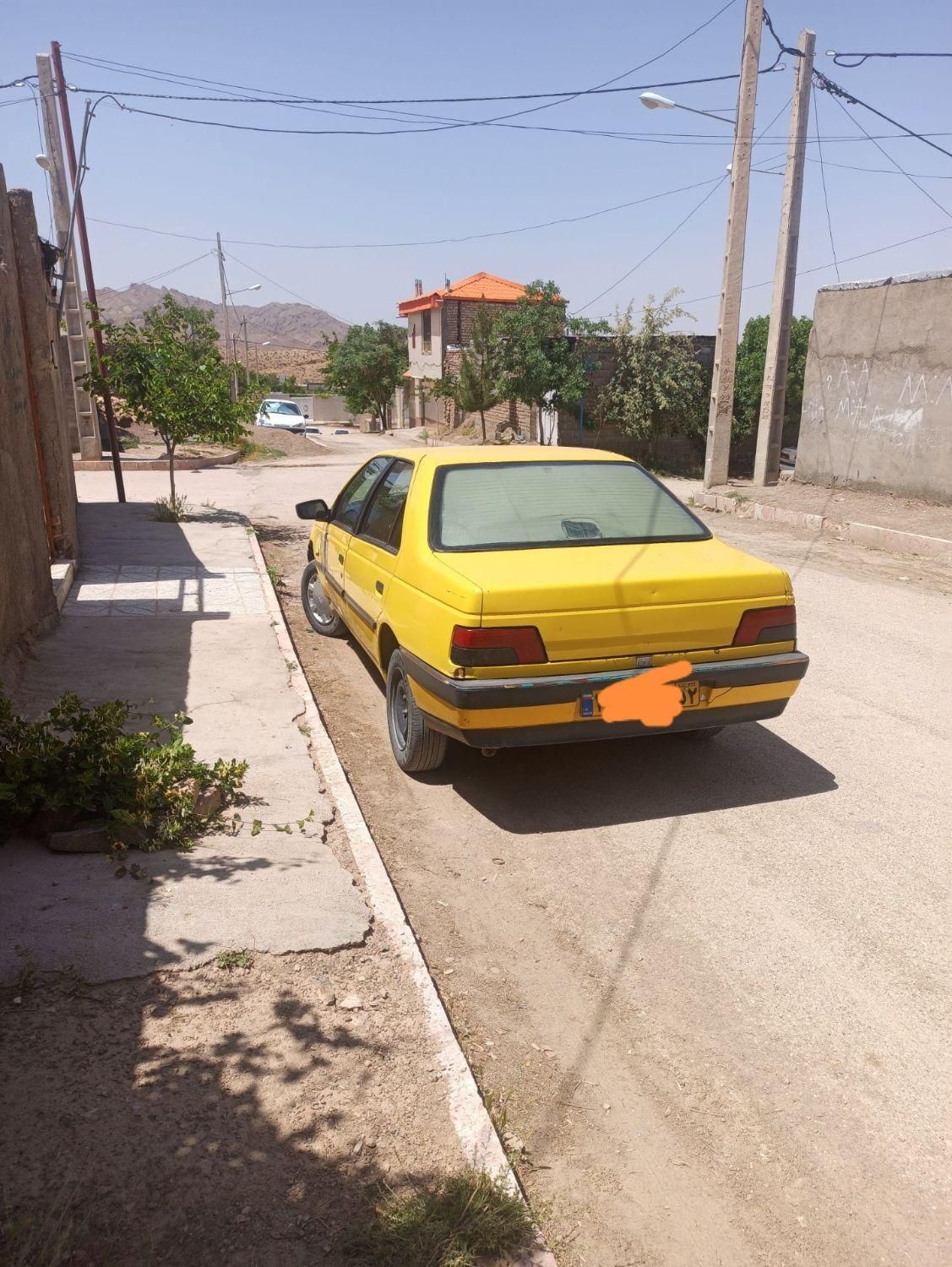 پژو 405 GLX - 1385