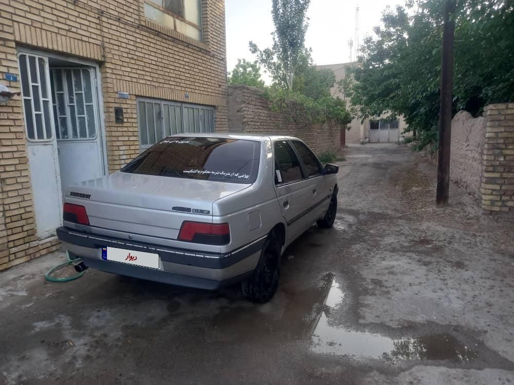 پژو 405 GLX - دوگانه سوز - 1393