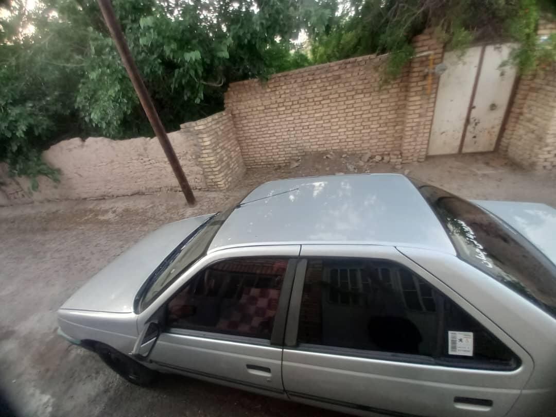 پژو 405 GLX - دوگانه سوز - 1393