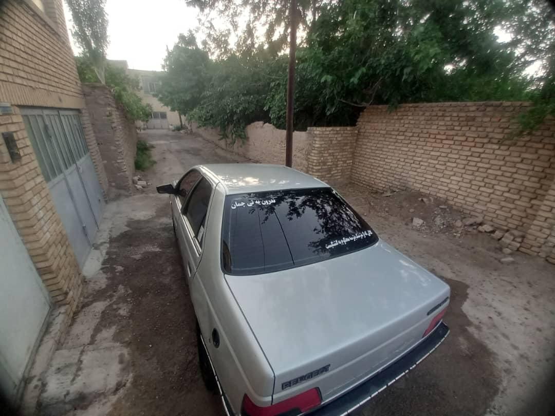 پژو 405 GLX - دوگانه سوز - 1393
