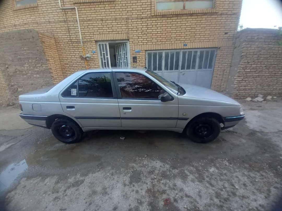 پژو 405 GLX - دوگانه سوز - 1393
