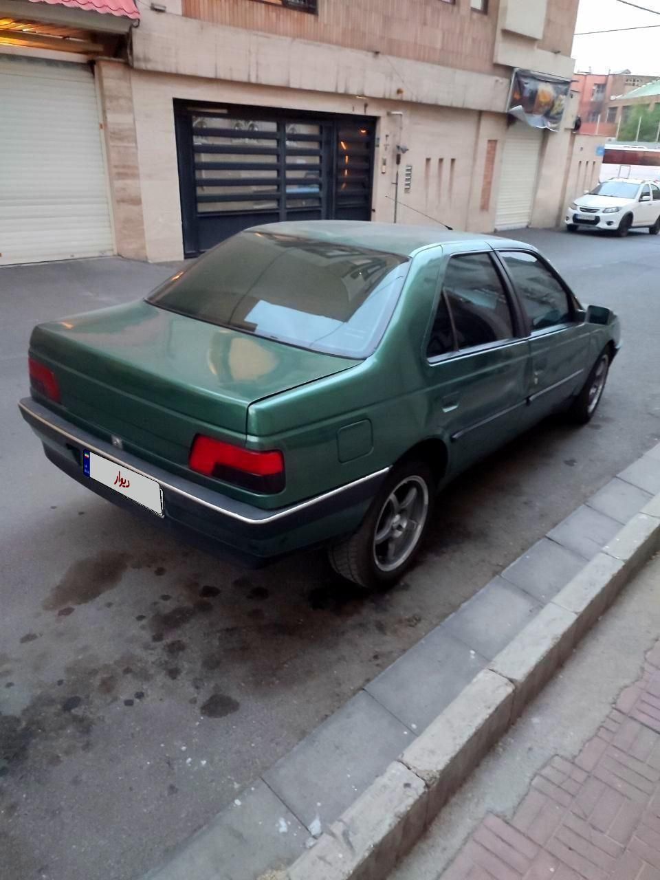 پژو 405 GLX - 1377
