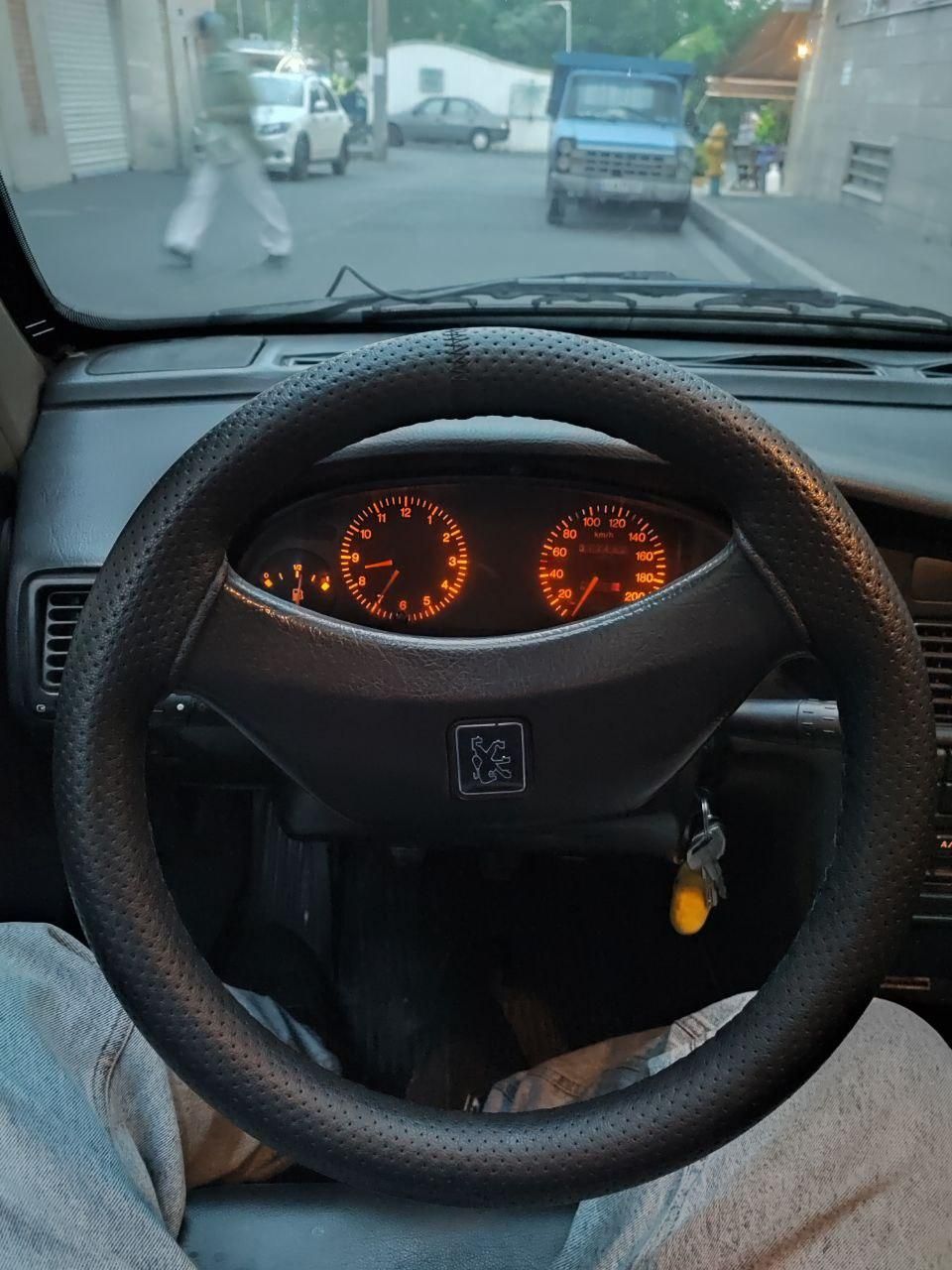 پژو 405 GLX - 1377