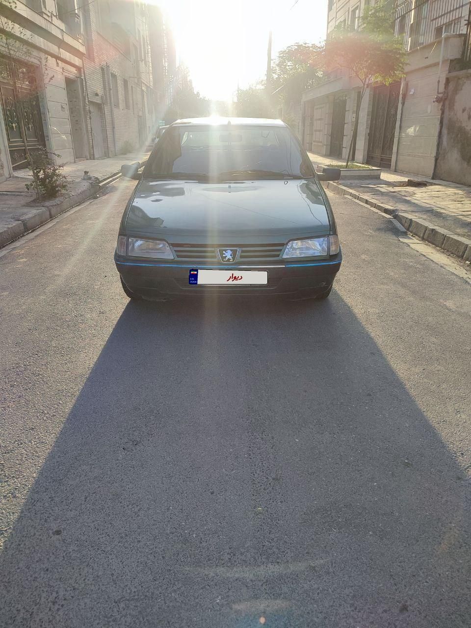 پژو 405 GLX - 1377