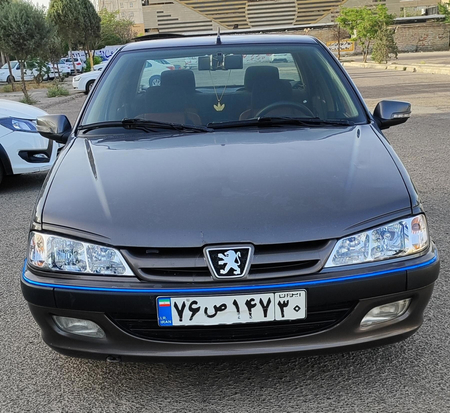 پژو پارس XU7ساده - 1380