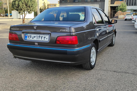 پژو پارس XU7ساده - 1380