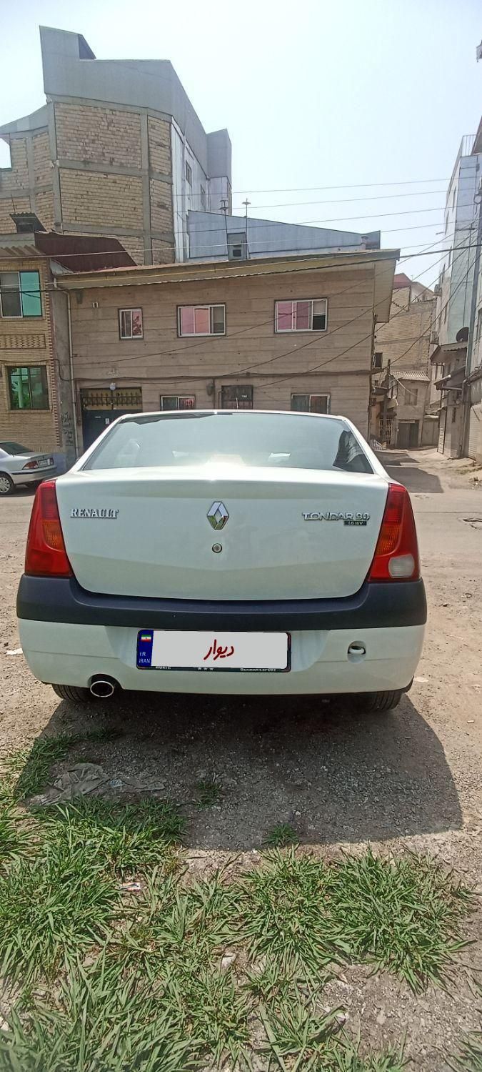 رنو تندر 90 E2 - 1395