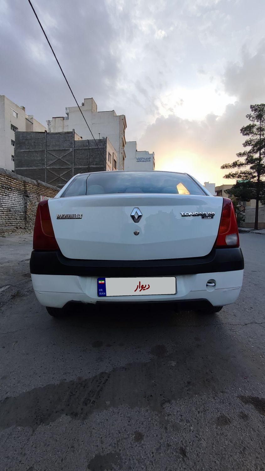 رنو تندر 90 E2 - 1391
