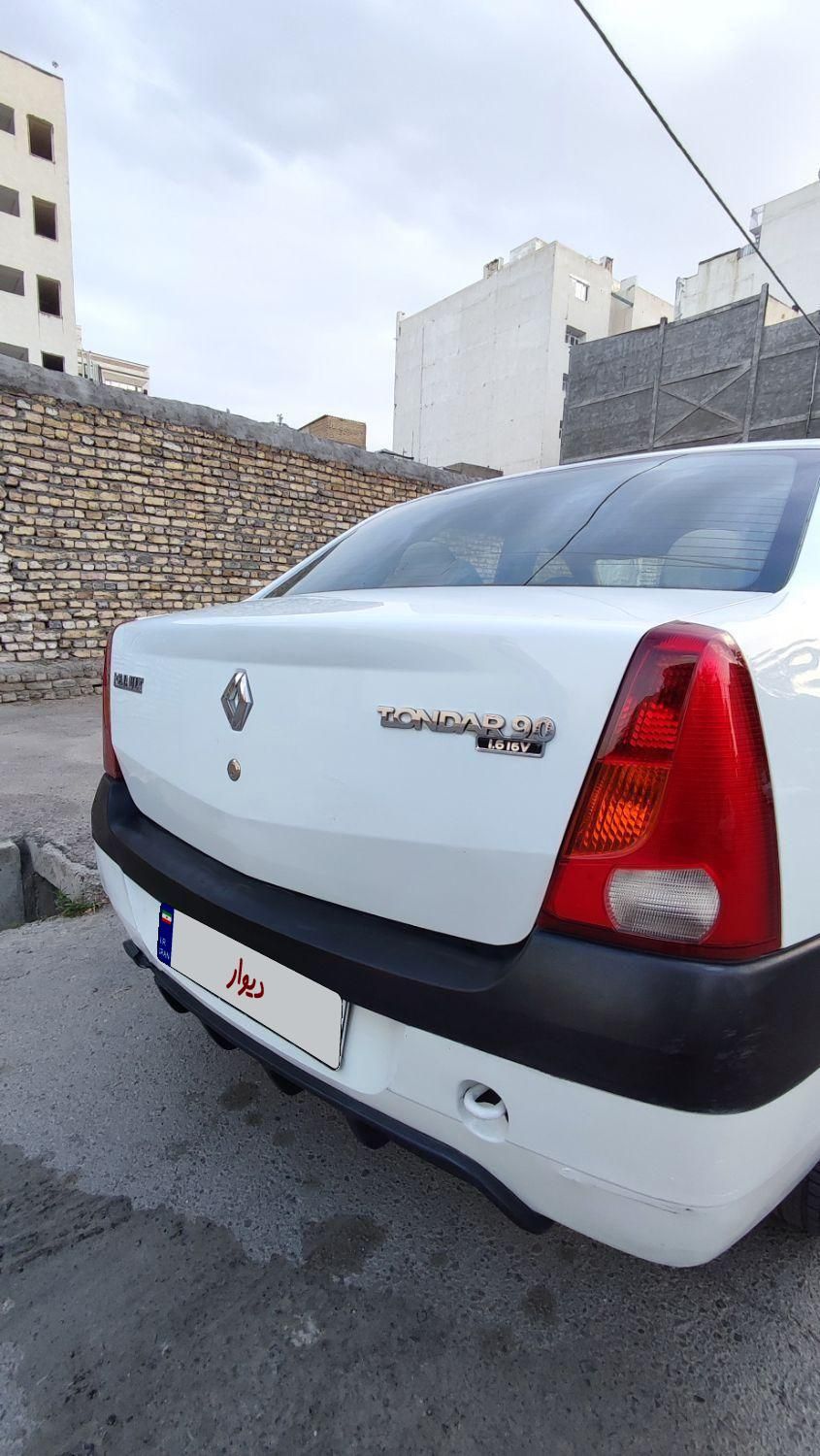 رنو تندر 90 E2 - 1391