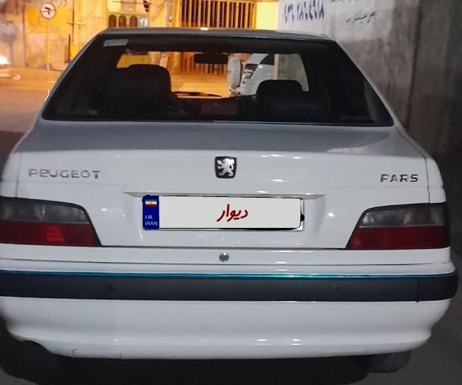 پژو پارس XU7ساده - 1393