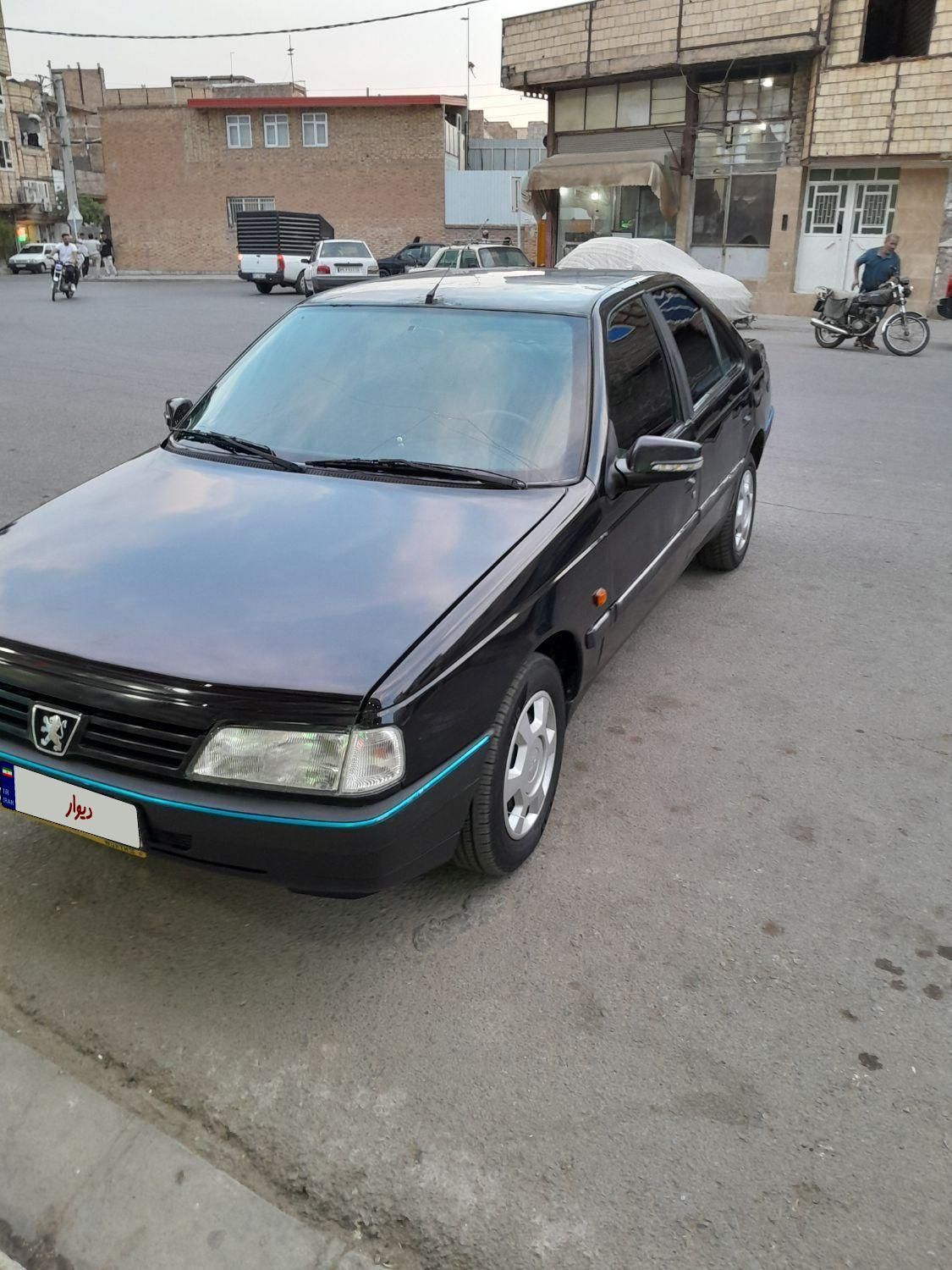 پژو 405 GLX - 1382