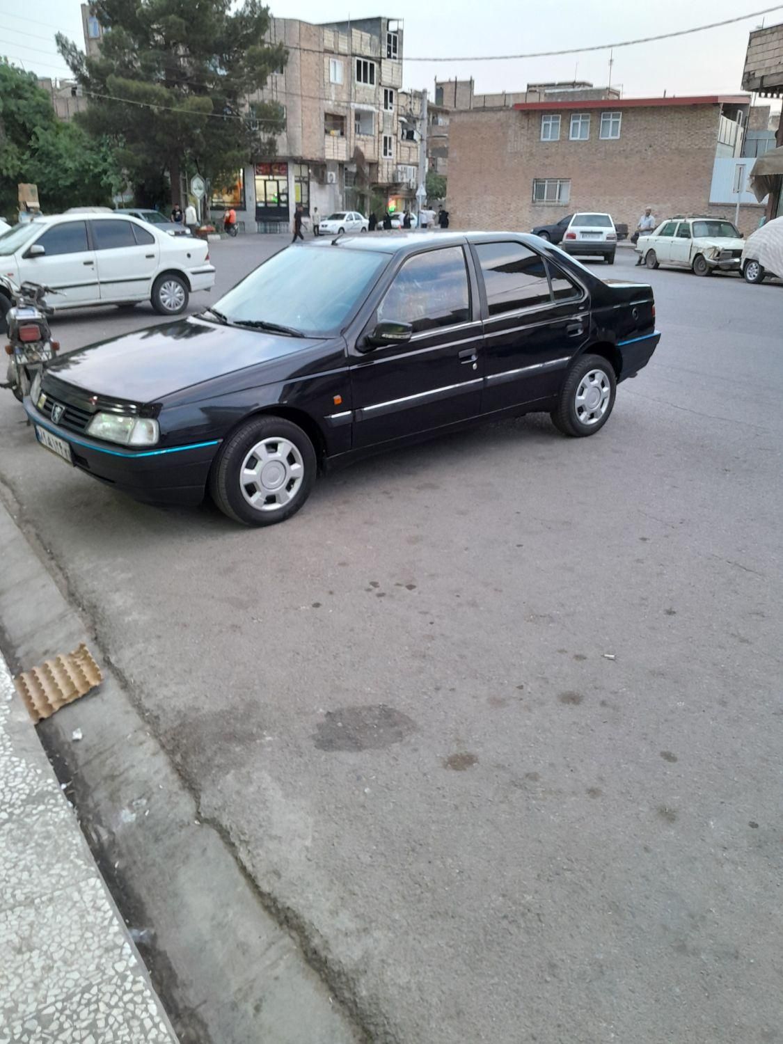 پژو 405 GLX - 1382