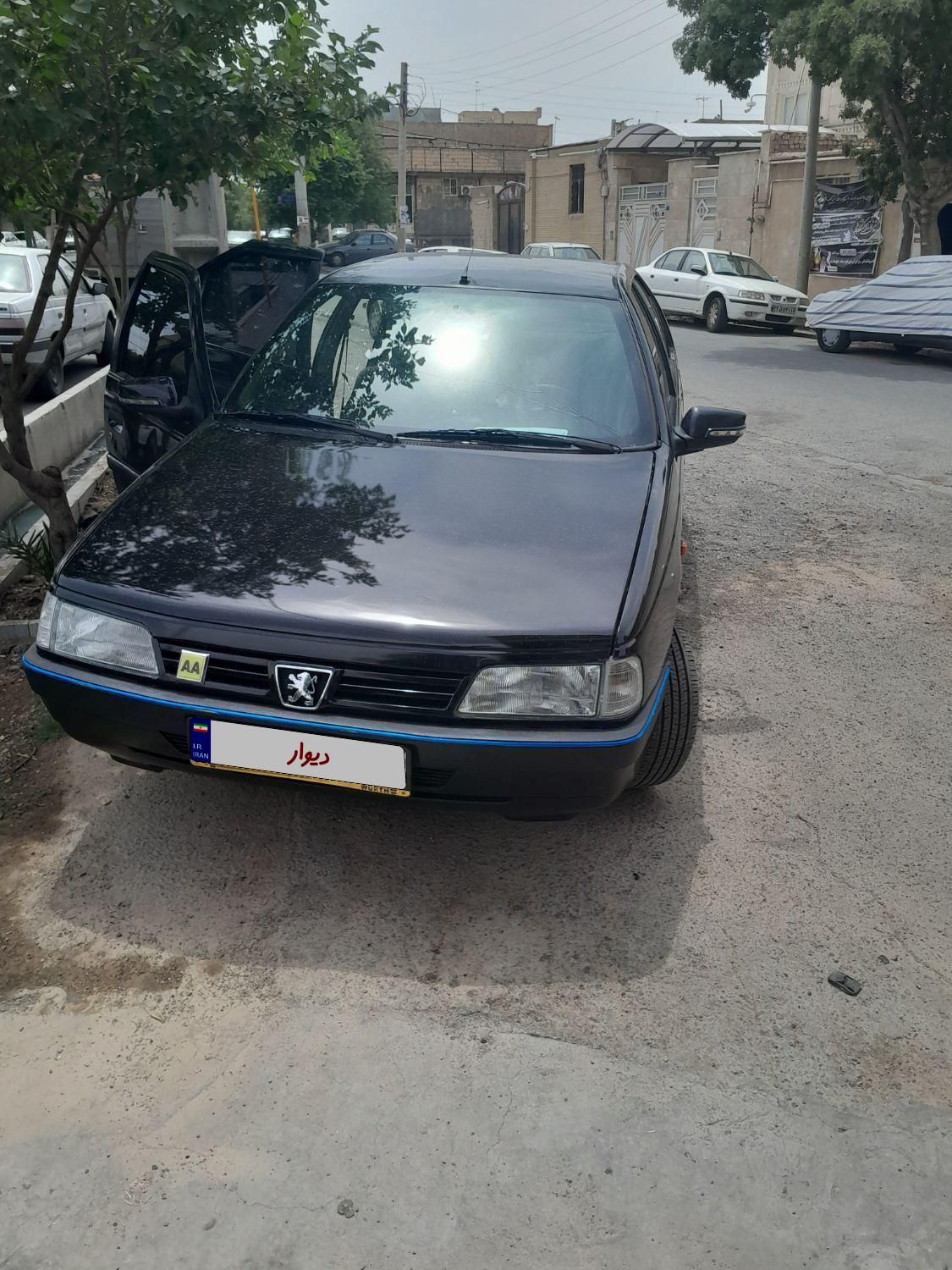 پژو 405 GLX - 1382