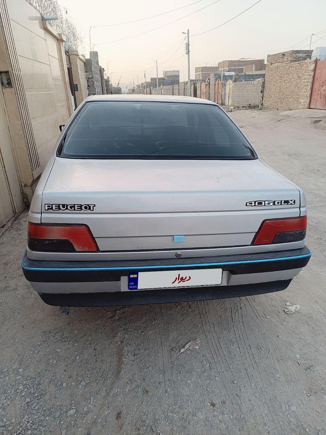 پژو 405 GLX - 1394