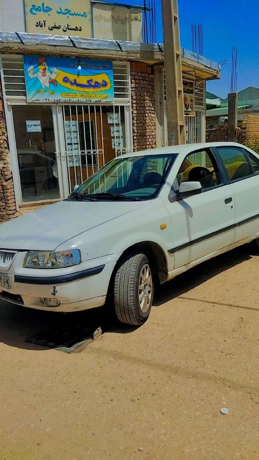 سمند LX XU7 - 1387