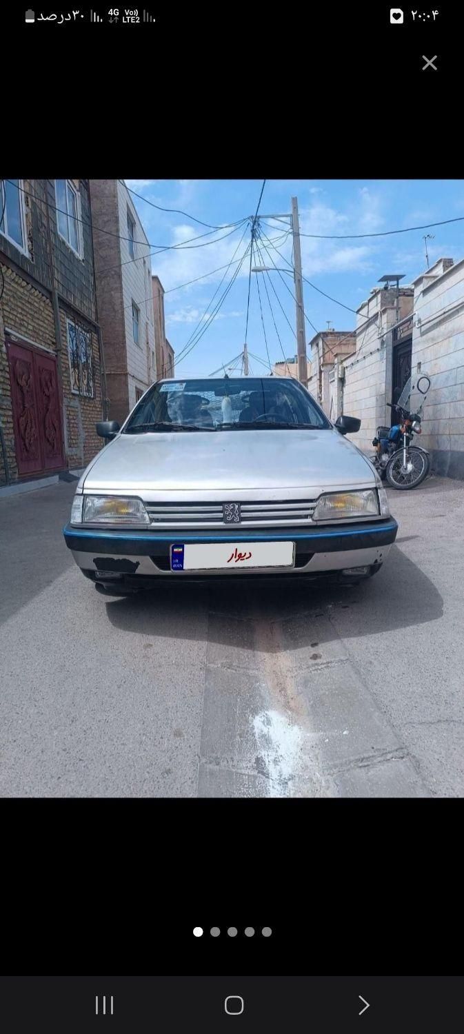 پژو 405 GLX - 1385