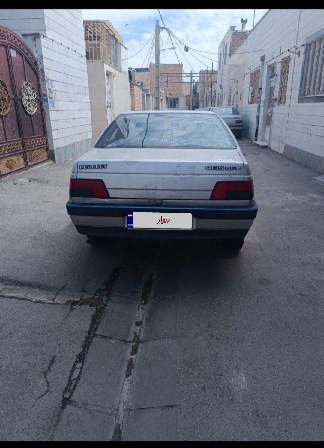 پژو 405 GLX - 1385