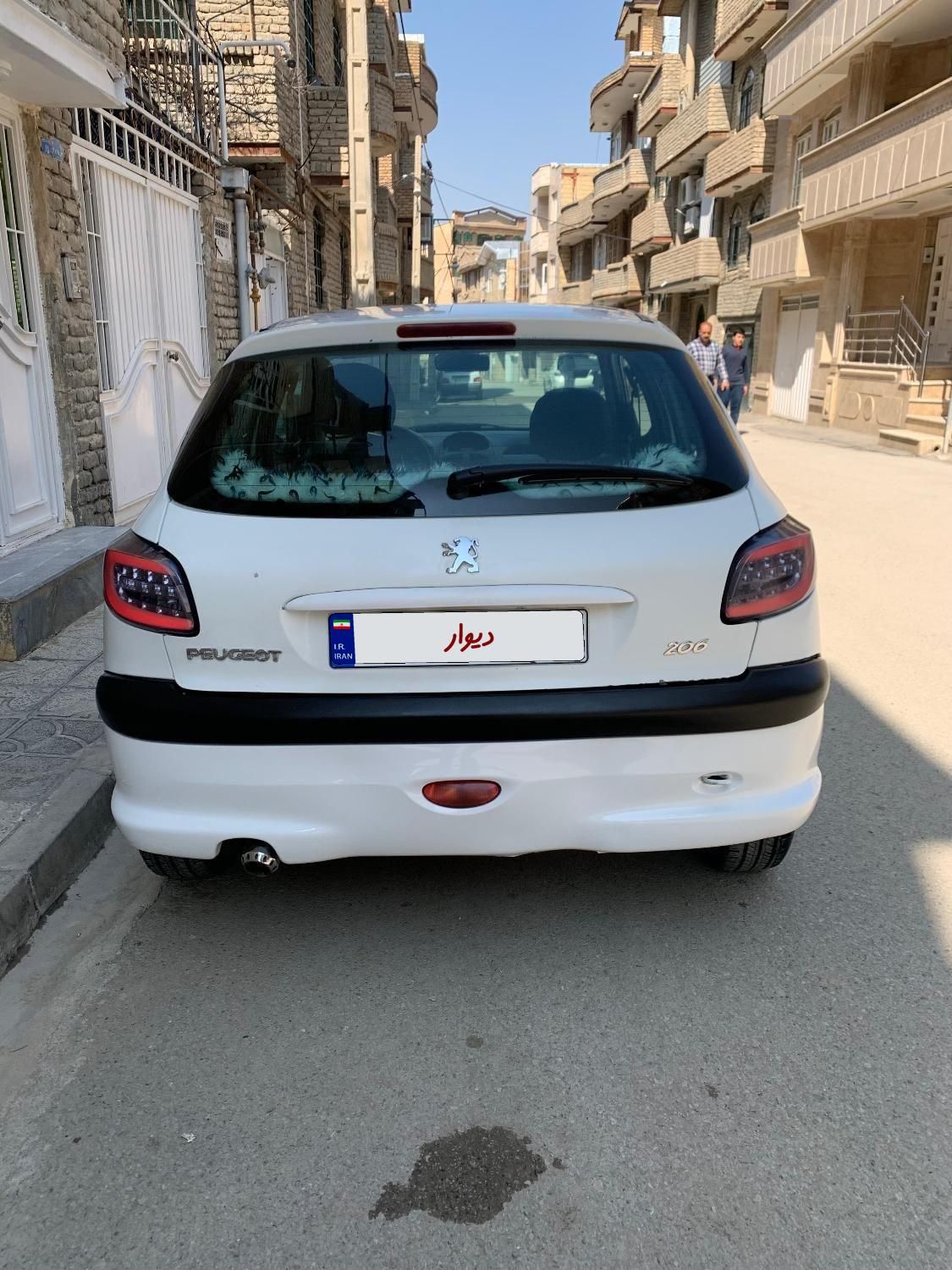 پژو 206 تیپ 2 - 1381