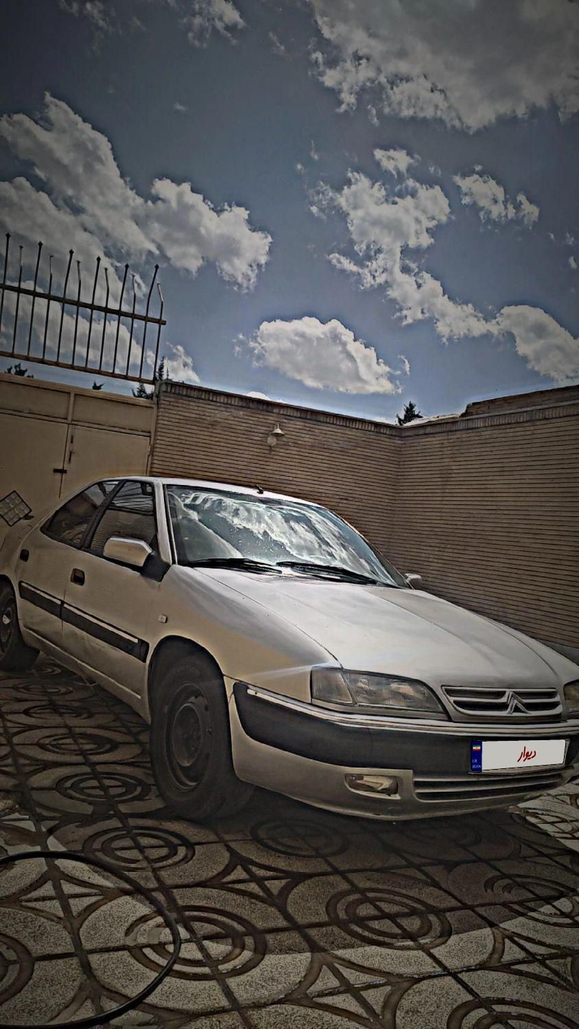خودرو سیتروئن، زانتیا آگهی ann_18248023