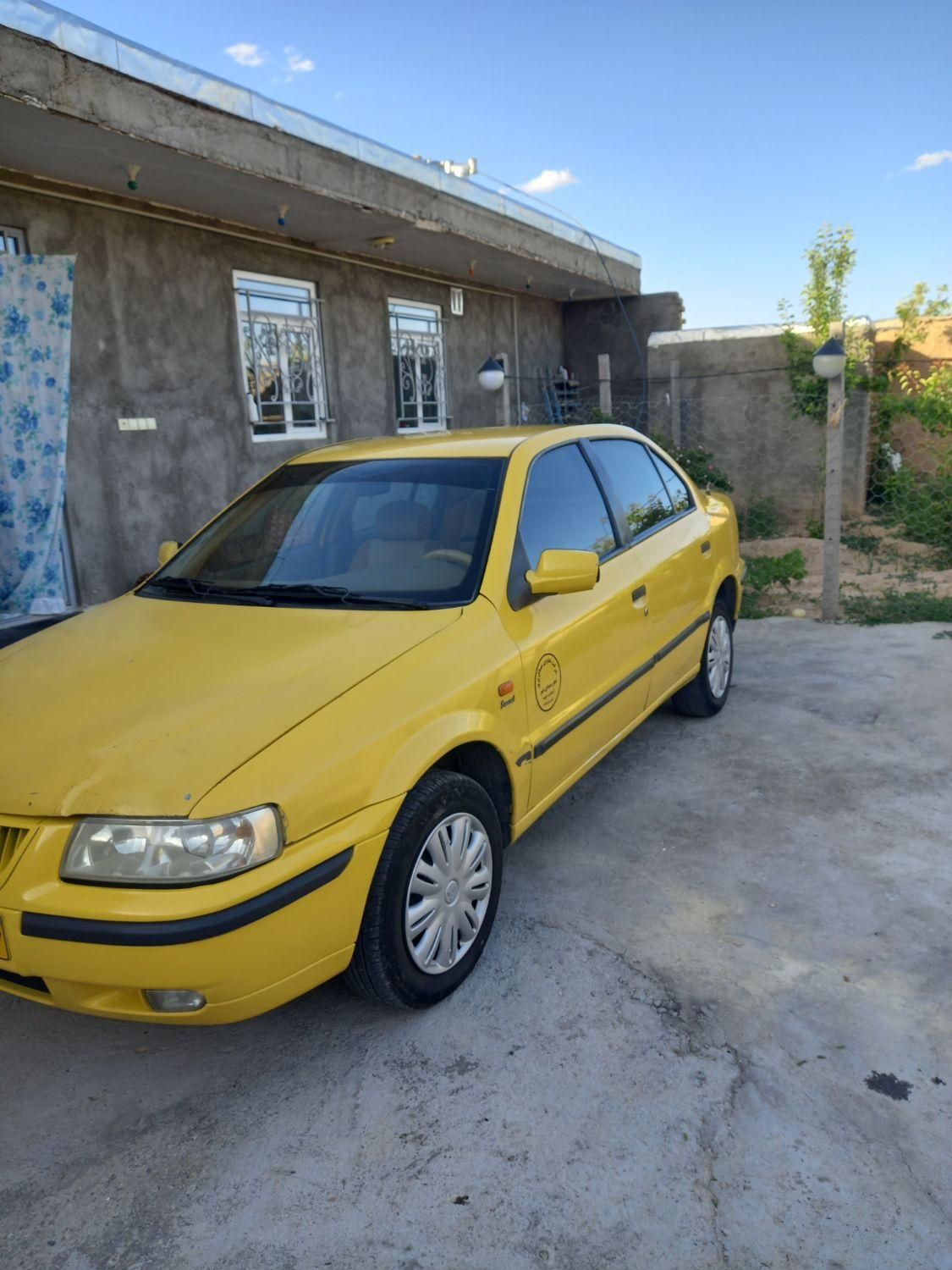 سمند X7 بنزینی - 1384