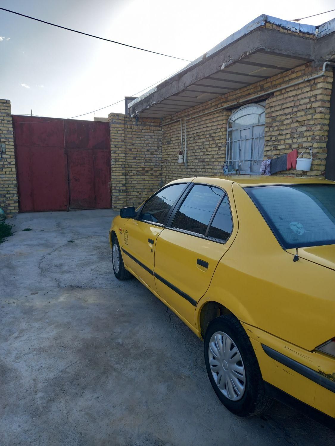 سمند X7 بنزینی - 1384