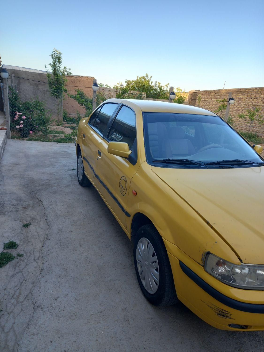 سمند X7 بنزینی - 1384