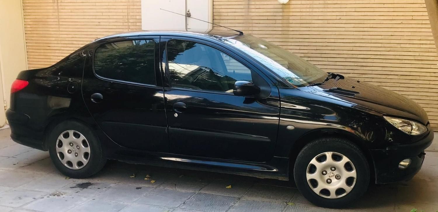 پژو 206 SD v8 - 1389