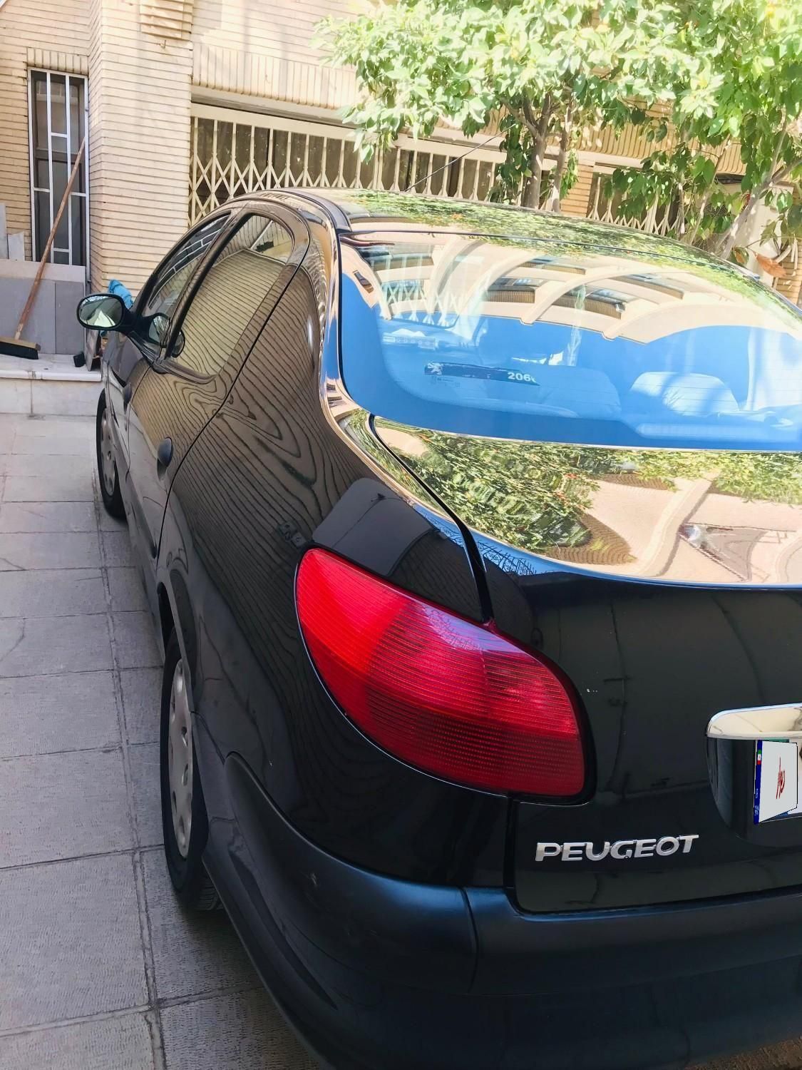 پژو 206 SD v8 - 1389