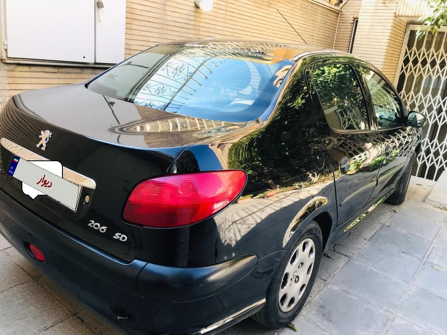 پژو 206 SD v8 - 1389