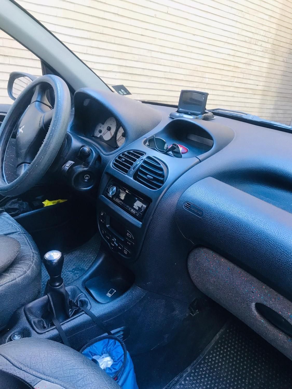 پژو 206 SD v8 - 1389