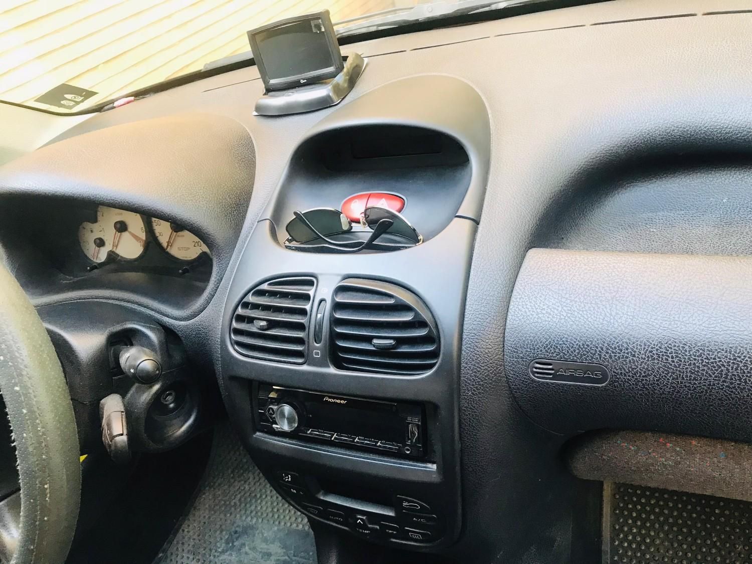 پژو 206 SD v8 - 1389