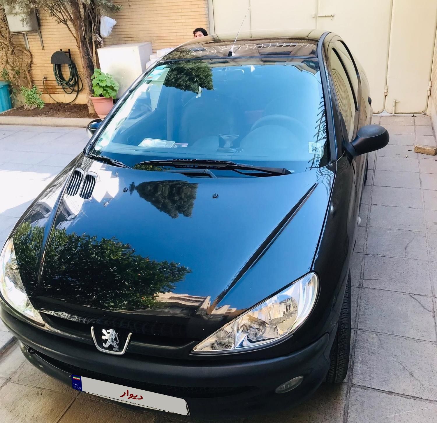 پژو 206 SD v8 - 1389