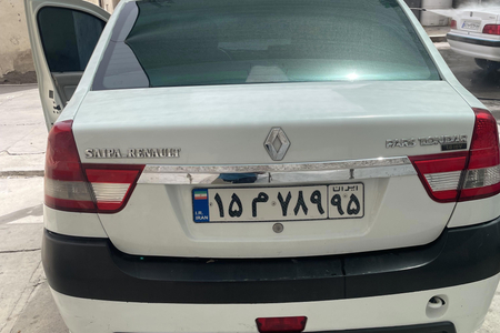 خودرو رنو، پارس تندر آگهی ann_18248219
