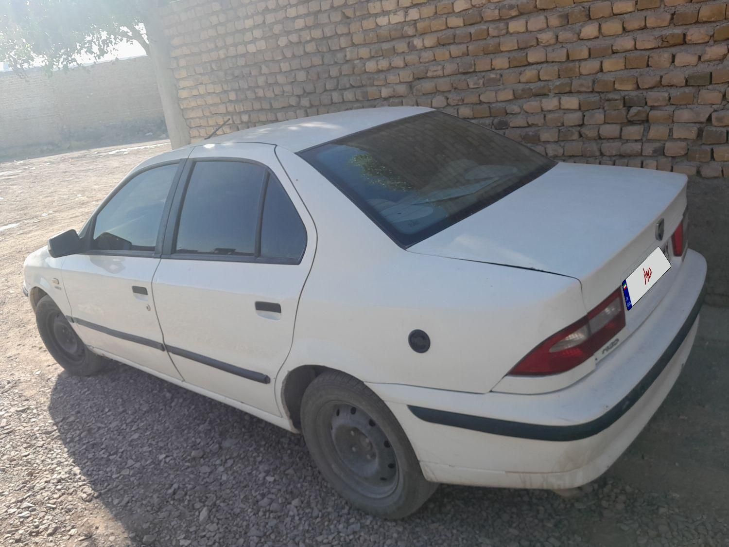 سمند X7 دوگانه سوز - 1388