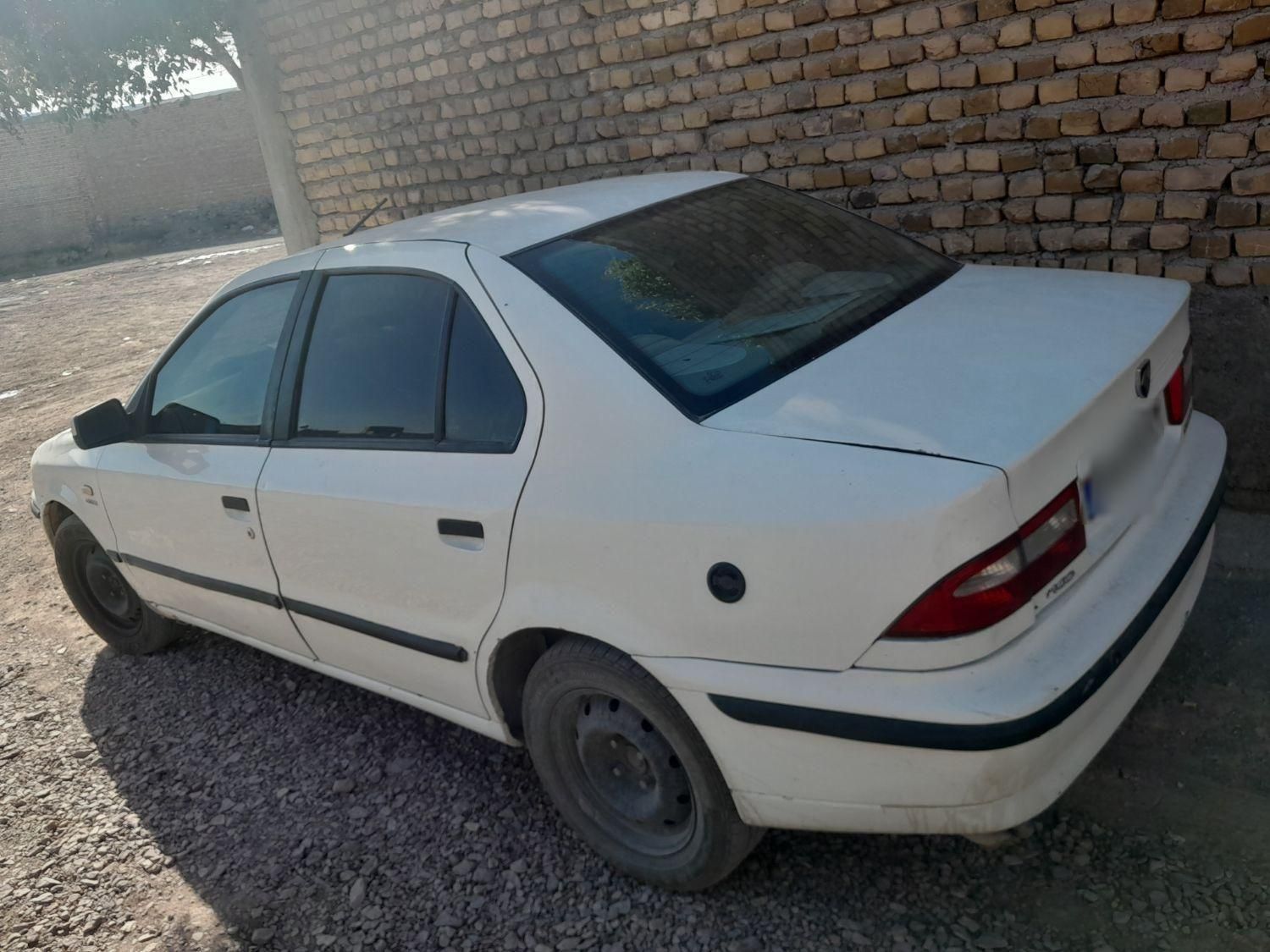 سمند X7 دوگانه سوز - 1388