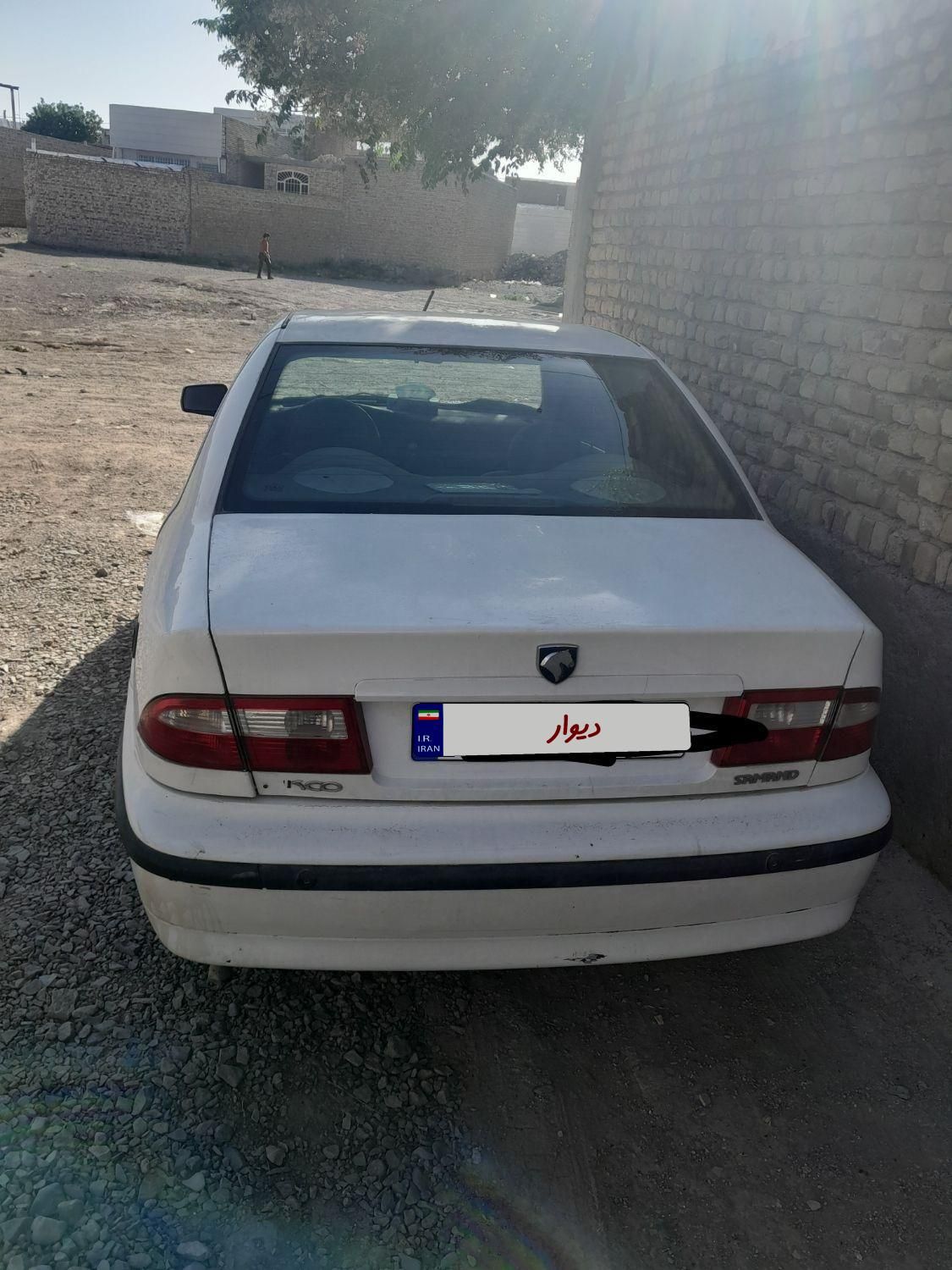 سمند X7 دوگانه سوز - 1388