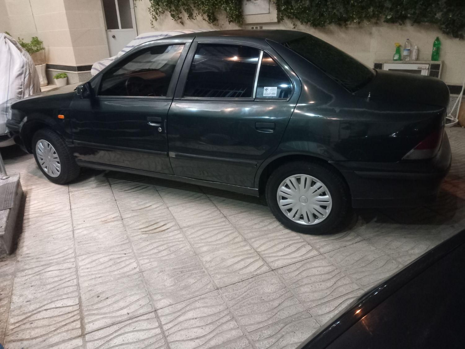سمند X7 بنزینی - 1382