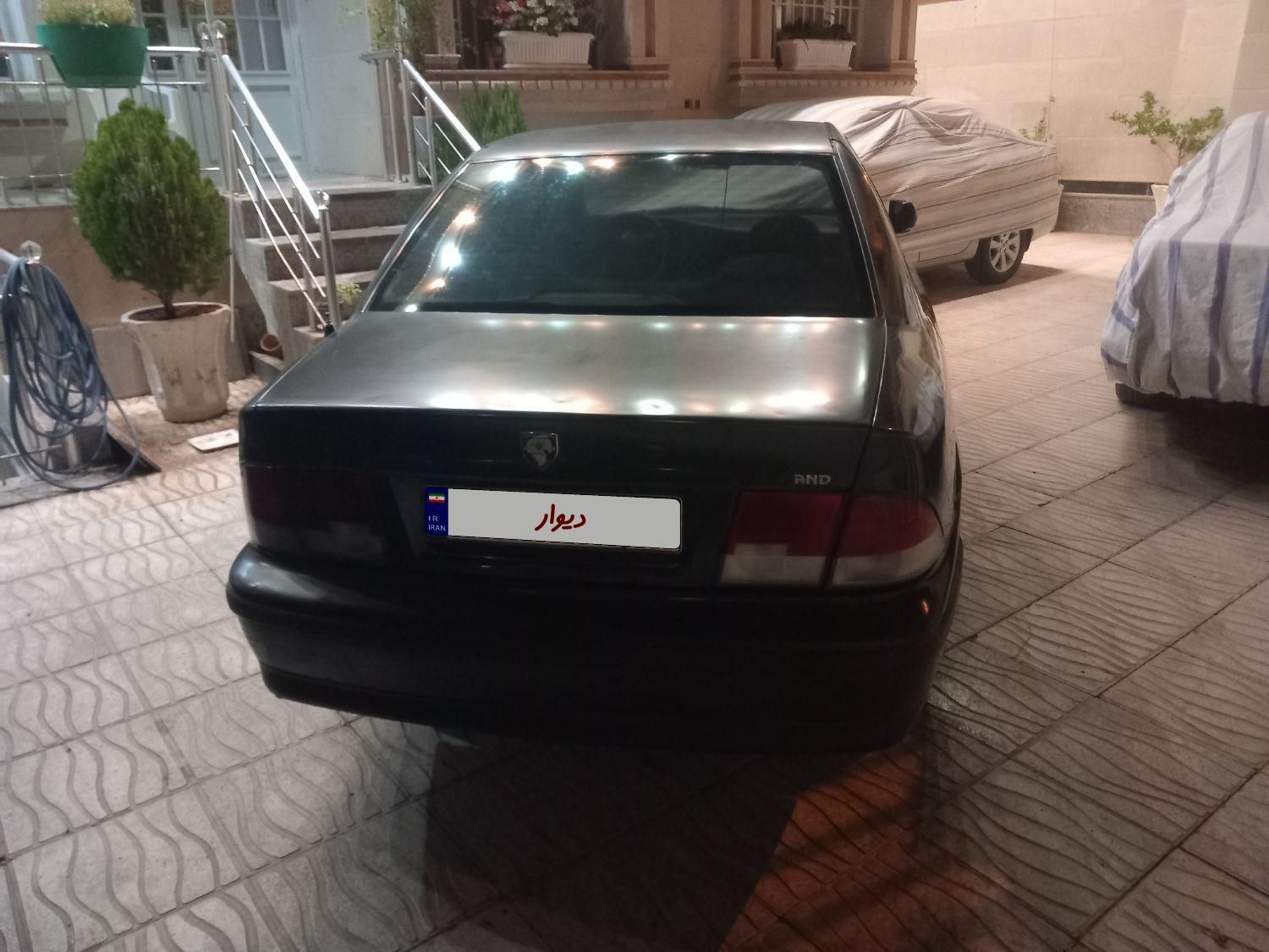 سمند X7 بنزینی - 1382
