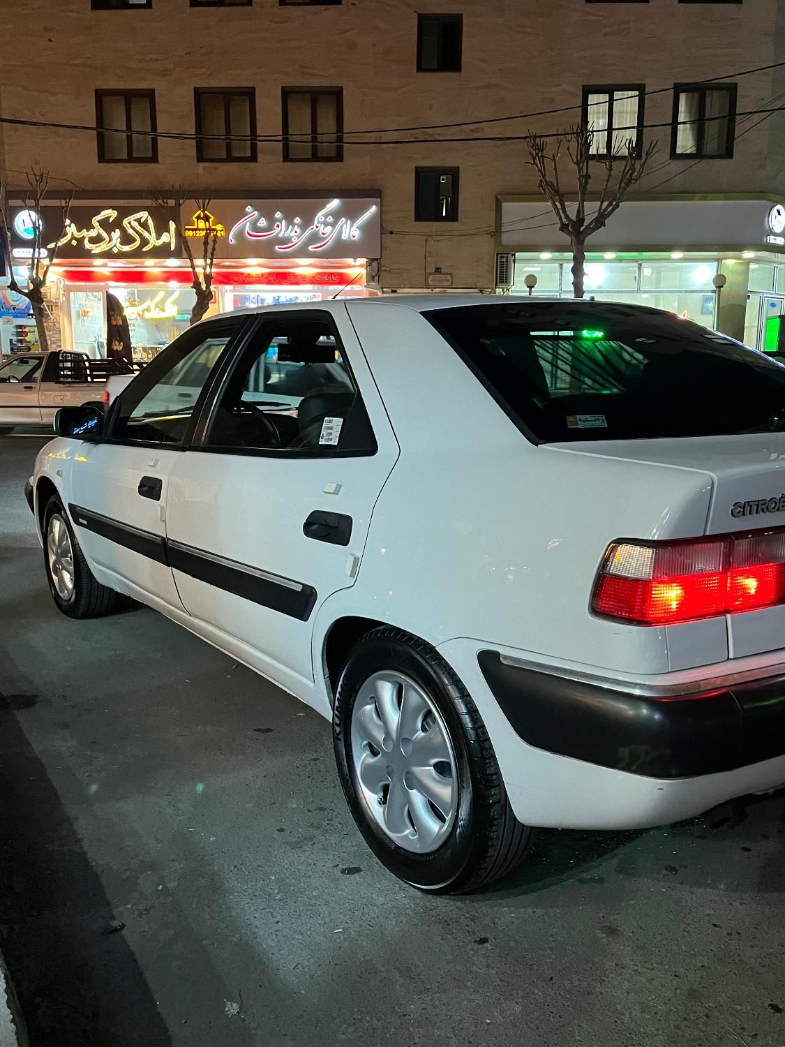 سیتروئن زانتیا X - 2007
