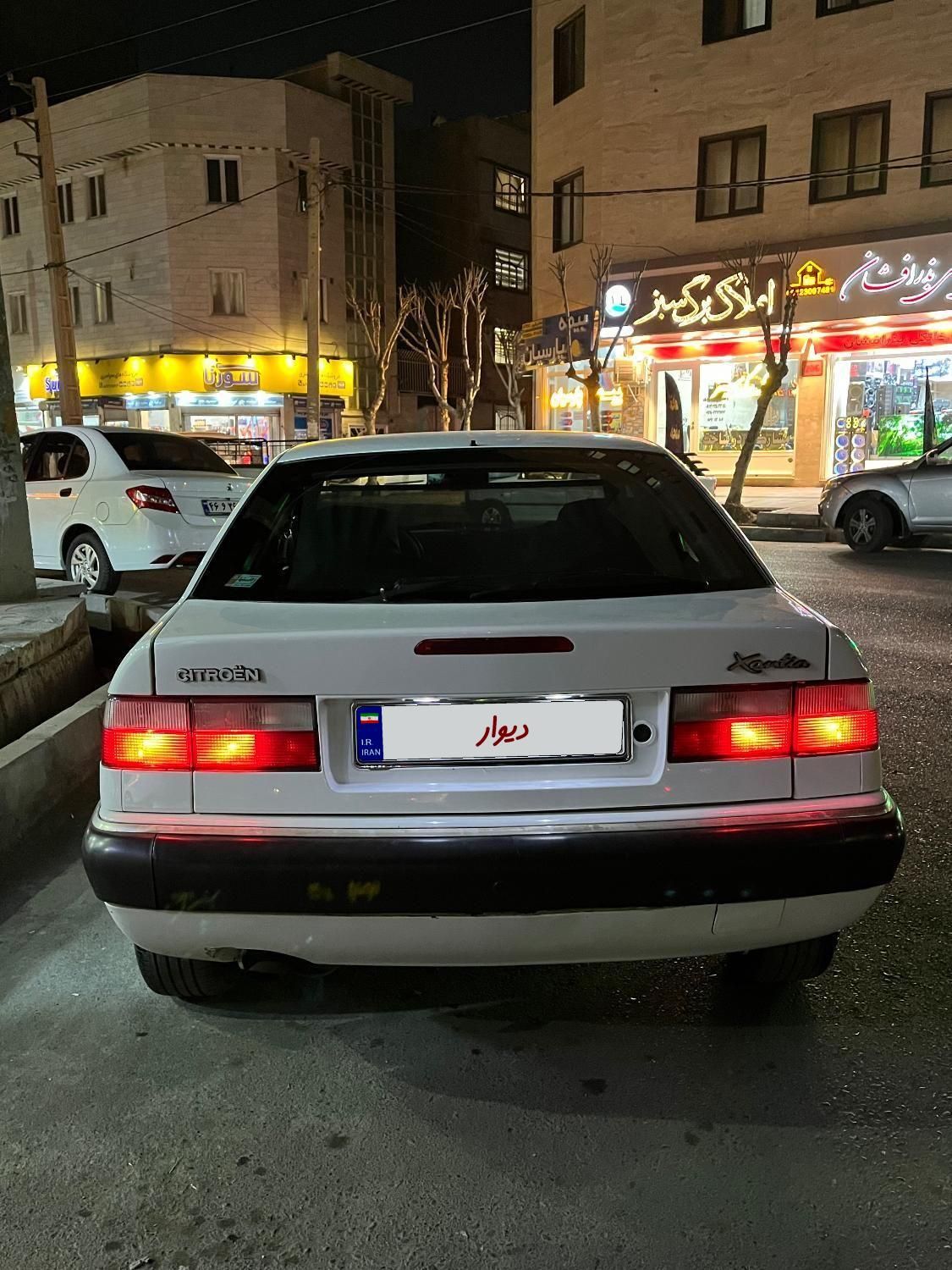 سیتروئن زانتیا X - 2007
