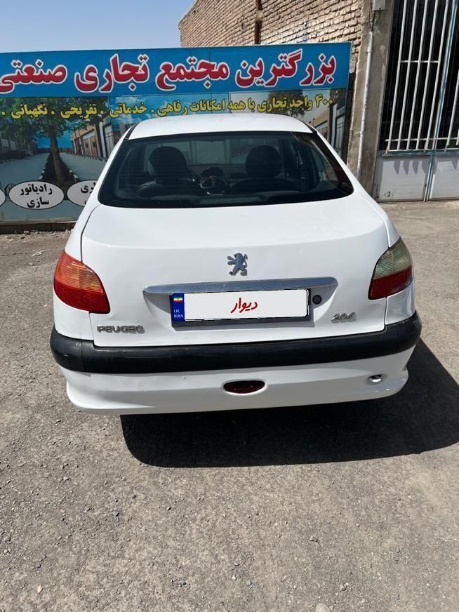 پژو 206 SD v1 - 1389