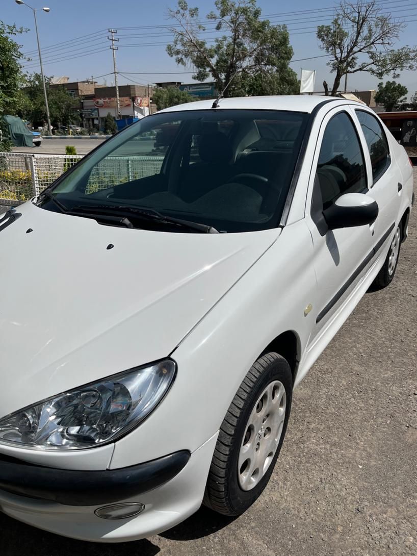 پژو 206 SD v1 - 1389