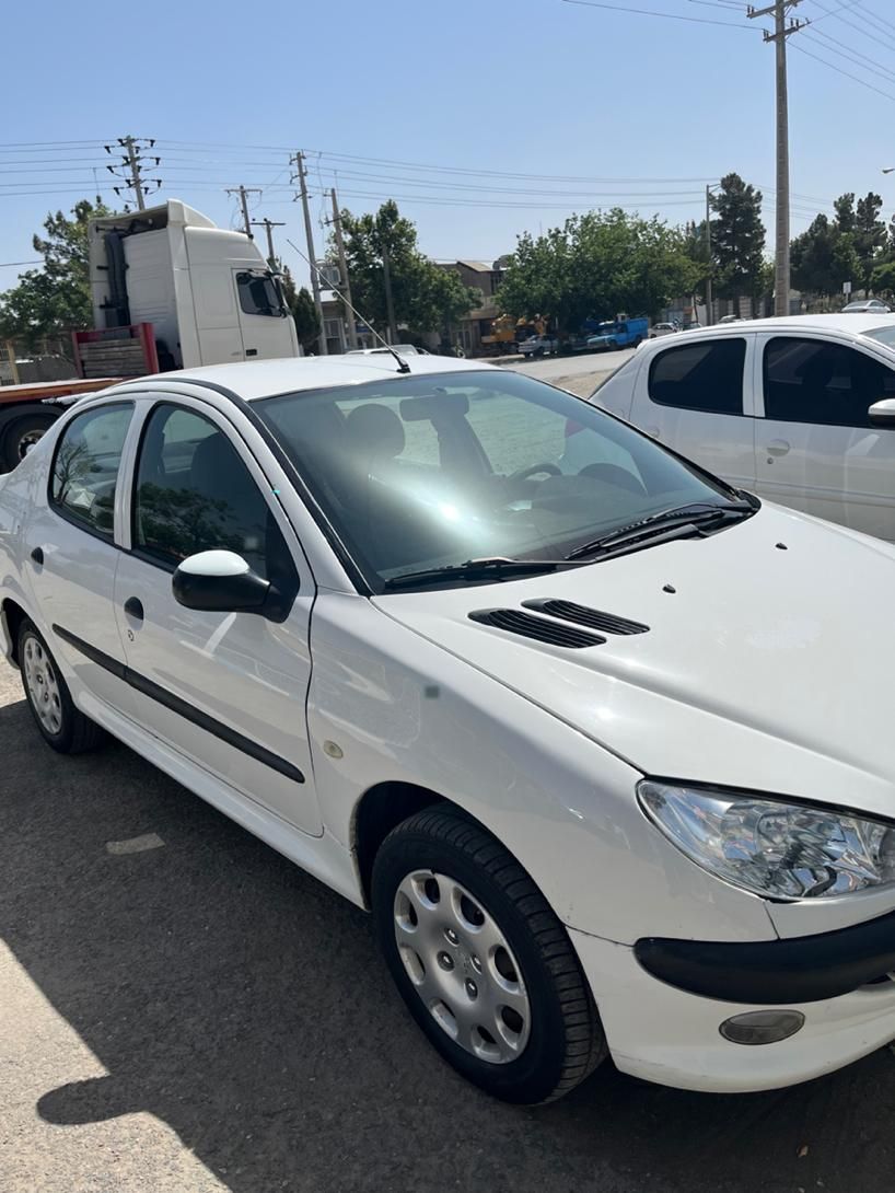 پژو 206 SD v1 - 1389