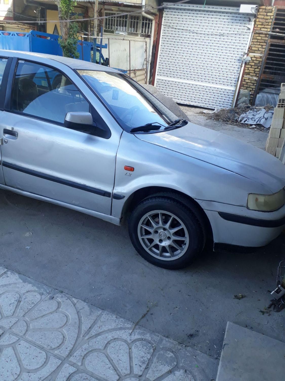 سمند X7 دوگانه سوز - 1384