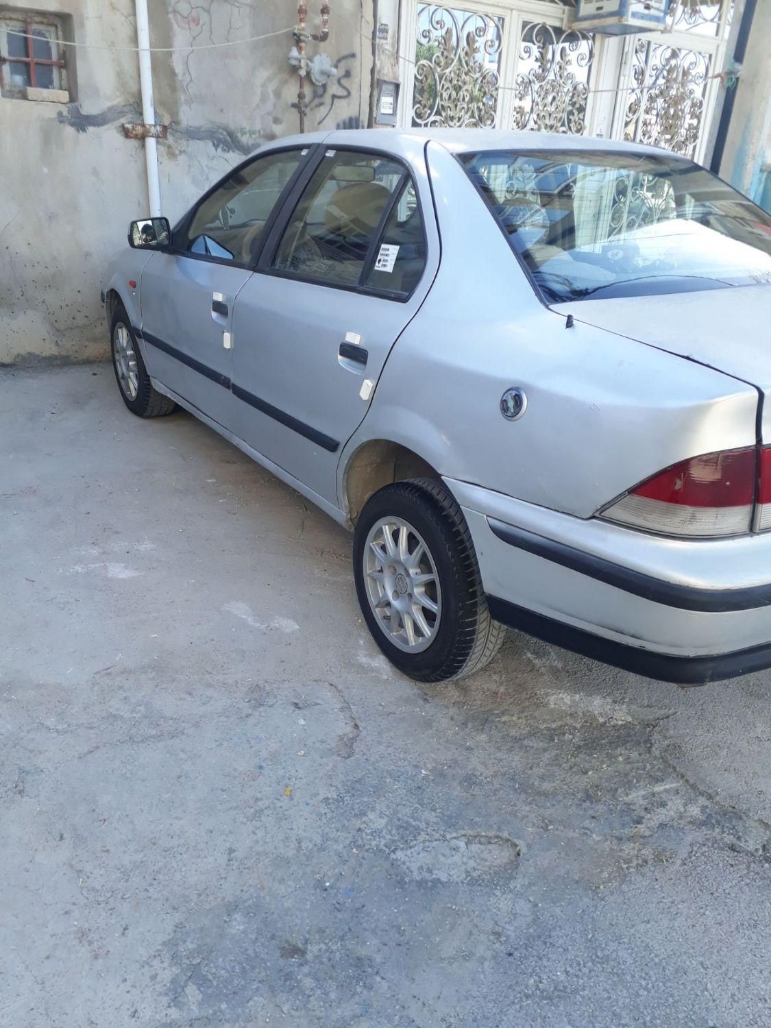 سمند X7 دوگانه سوز - 1384