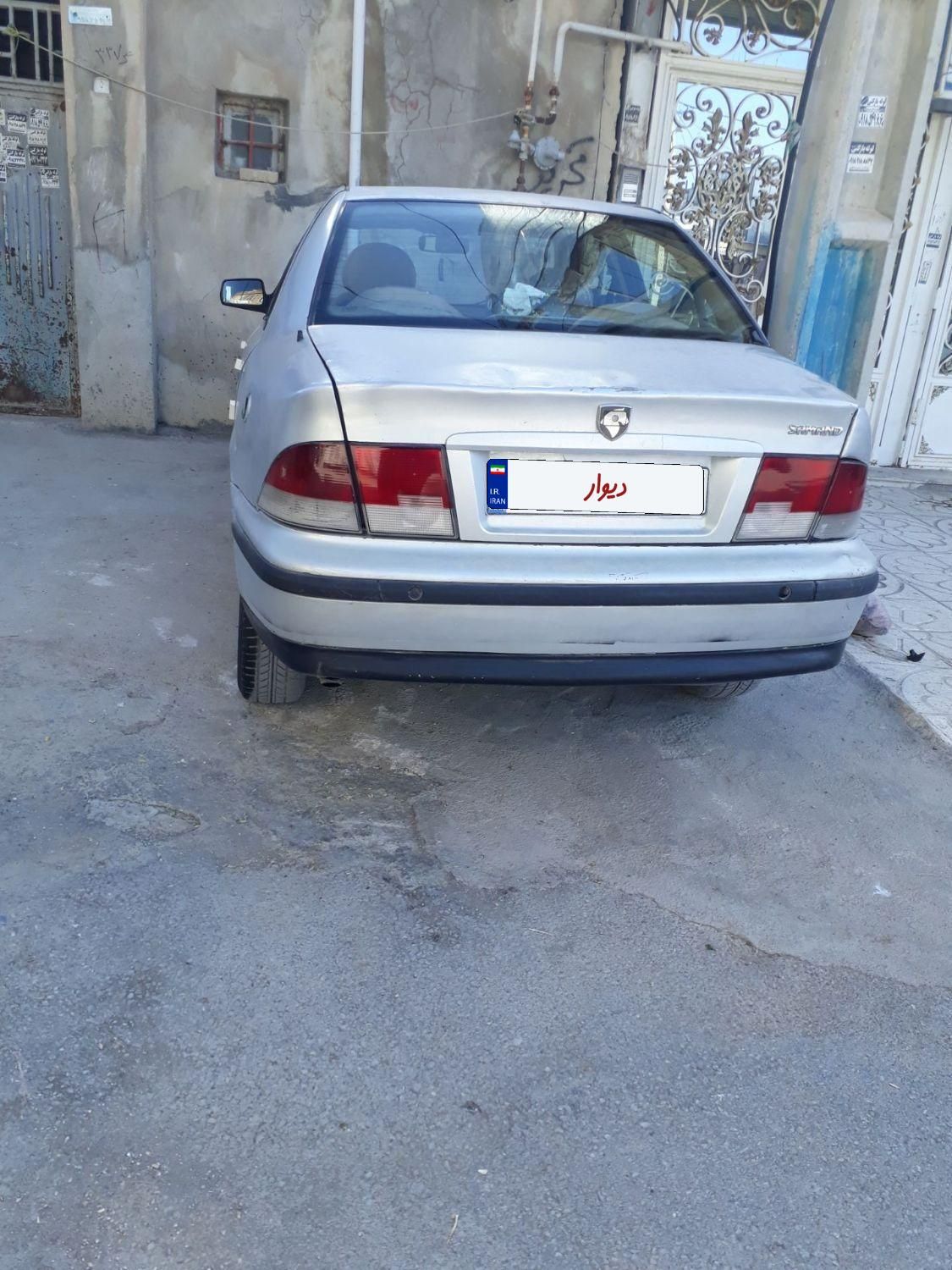 سمند X7 دوگانه سوز - 1384