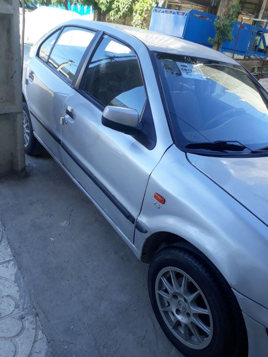 سمند X7 دوگانه سوز - 1384